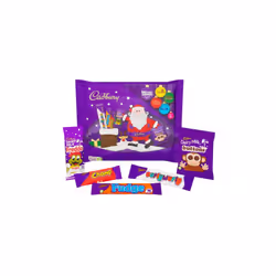 Cadbury Small Xmas Selection Box 78G - Pack Of 2