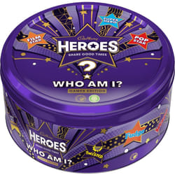 Cadbury Heroes Tin 750G Twisty Treat - Pack Of 4