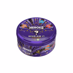 Cadbury Heroes Tin 750G Twisty Treat - Pack Of 4