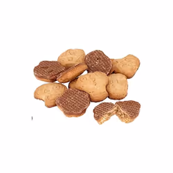 Cadbury Festive Chocolate Mini Biscuits 119g - Pack Of 6