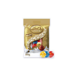 Lindt Chocolate Assorted Mini Truffles 80g - Pack Of 6
