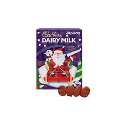 Cadbury Dairy Milk Advent Calendar 90G - Pack Of 2