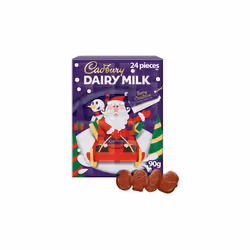 Cadbury Dairy Milk Advent Calendar 90G - Pack Of 4
