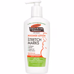 Palmer's Cocoa Butter Formula Massage Lotion For Stretch Marks with Vitamin E and Shea Butter Women Body Lotion 8.5 Ounce (P ...