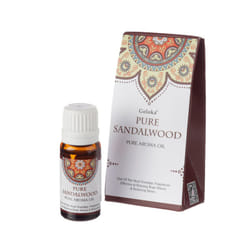Goloka Fragrance Aroma Oils - Sandalwood 10ml
