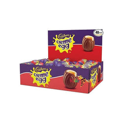 Cadbury Creamy Egg chocolate Easter (Pack of 6-48) - Pack of 48