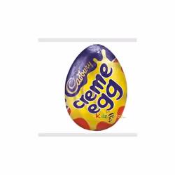 Cadbury Creamy Egg chocolate Easter (Pack of 6-48) - Pack of 48
