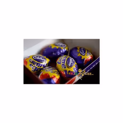 Cadbury Creamy Egg chocolate Easter (Pack of 6-48) - Pack of 48