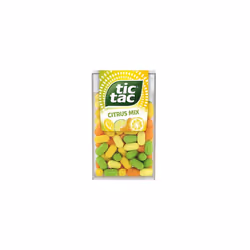 Tic Tac Citrus Mix (Pack Of 12) Tasty And Twisty