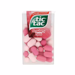 Tic Tac Strawberry Fields 18g (Pack of 24 x 18g)
