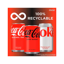 Coca-Cola Zero 24x330ml