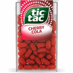 Tic Tac Mixers Cherry Cola (Cherry Cola) 12 Count Clean And Fresh