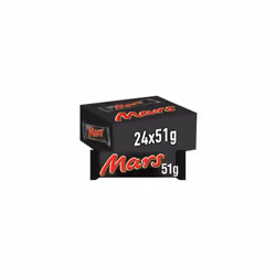 Mars, Kinder, Cadbury, Nestle Chocolate (Mars 24 x 51g Box, (1 Pack))