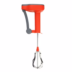 Manual Hand Held Whisk Rotary Egg Beater Whisk Hand Mixer Blender Tool