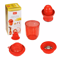 Orange Lemon Fruit Juicer Manual Press Squeezer Corn Stripper Peeler