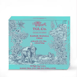 TGL Co. Kadak Masala Chai Tea, 16 Tea Bags