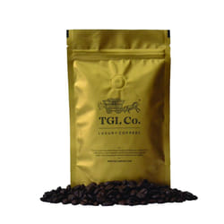 TGL Mysore Nuggets AAA Roasted Coffee Beans (200 Grams) | 100% Arabica Coffee Beans