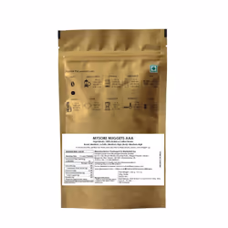 TGL Mysore Nuggets AAA Roasted Coffee Beans (200 Grams) | 100% Arabica Coffee Beans