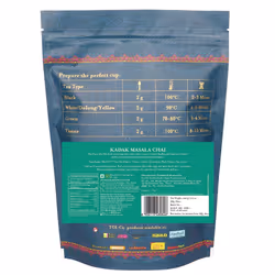 TGL Co. The Good Life Company Kadak Masala Chai Tea (100 Grams) with Black CTC Tea, Cardamom, Ginger, Cloves, Cinnamon, Black Pepper, Bay Leaves