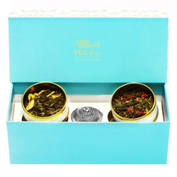 TGL Crafted Celebration (Teal) Tea Gift Box | Diwali gifting | Christmas Gifts Box |Corporate Gifts| New Year Gift |Healthy Food| Healthy Gift