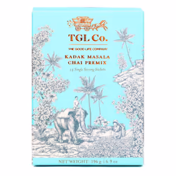TGL Co. The Good Life Company Kadak Masala Chai Instant Tea Premix Tea With Masala,14 Sachets (196 G),0.196 pounds