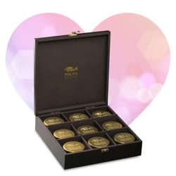 TGL Gift Contemporary Classic Wooden Tea Gift Box | Valentine day gift