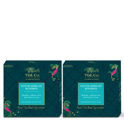 TGL South African Rooibos Tea, 32 Tea Bags (30 Tea Bags + 2 Free Exotic Sample)
