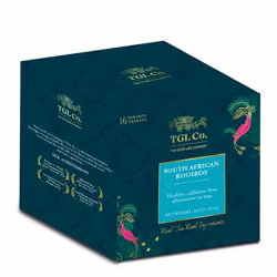 TGL South African Rooibos Tea, 32 Tea Bags (30 Tea Bags + 2 Free Exotic Sample)