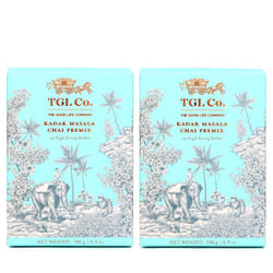 TGL Kadak Masala Chai Instant Tea Premix Tea with Masala, 28 Sachets (392 Grams)