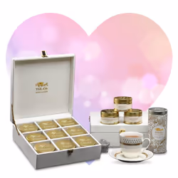 TGL Co. Liquid Gold (White) Tea Gift Box | Diwali gifting | Diwali gift box | Diwali gift hamper | Valentine day gift