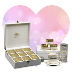 TGL Co. Liquid Gold (White) Tea Gift Box | Diwali gifting | Diwali gift box | Diwali gift hamper | Valentine day gift