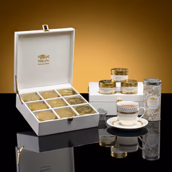 TGL Co. Liquid Gold (White) Tea Gift Box | Diwali gifting | Diwali gift box | Diwali gift hamper | Valentine day gift