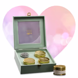 TGL Co. Delighted Cheer (Mint) Tea Gift Box | Diwali gifting | Diwali gift box | Diwali gift hamper | Valentine day gift