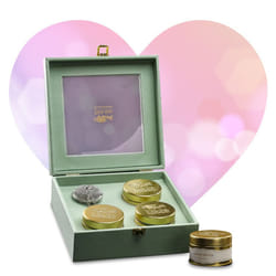 TGL Co. Delighted Cheer (Mint) Tea Gift Box | Diwali gifting | Diwali gift box | Diwali gift hamper | Valentine day gift