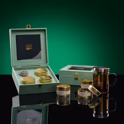 TGL Co. Delighted Cheer (Mint) Tea Gift Box | Diwali gifting | Diwali gift box | Diwali gift hamper | Valentine day gift