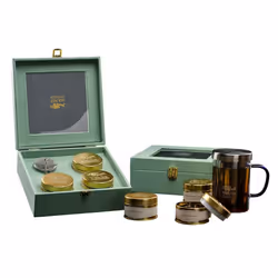 TGL Co. Delighted Cheer (Mint) Tea Gift Box | Diwali gifting | Diwali gift box | Diwali gift hamper | Valentine day gift