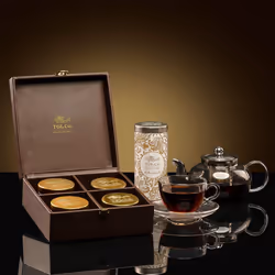 TGL Co. Timeless Passion Tea Gift Box | Diwali gifting | Diwali gift box | Diwali gift hampe | Valentine day gift