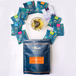 The Good Life Company Bestsellers Tea Sampler Box - Tea Bags Box (10 Tea bags)