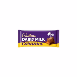 2 x Cadbury Dairy Milk Caramel Chocolate Bar 180g
