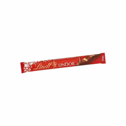 Lindt LINDOR Milk Chocolate Bars 38 g (Pack Of 24)