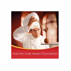 Lindt LINDOR Milk Chocolate Bars 38 g (Pack Of 24)