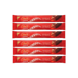 Lindt Lindor Milk Chocolate Treat Bars (6 x 38g)