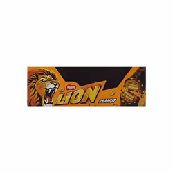 Lion Peanut Chocolate Bar by Nestle - Full Box of 40 x 40g Bars