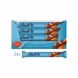Lindt LINDOR Salted Caramel Chocolate Bar 24 full box