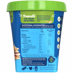 Alpino Peanut Butter Crunch, 100% Roasted Peanuts Gluten Free 1kg