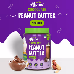 ALPINO Chocolate Peanut Butter Smooth| 19% Protein (1 kg)