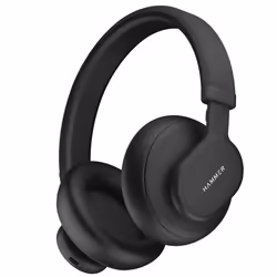 HAMMER Bash Max Over The Ear Wireless Bluetooth Headphones with Mic, Touch Control, Deep Bass, Upto 18 Hours Playtime, Blueto ...