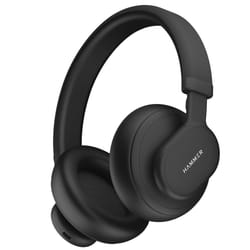 HAMMER Bash Max Over The Ear Wireless Bluetooth Headphones with Mic, Touch Control, Deep Bass, Upto 18 Hours Playtime, Bluetooth 5.3, Workout/ - Black