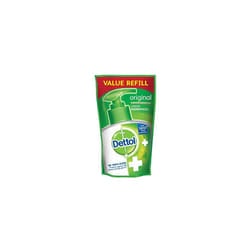 Dettol Skincare Handwash Refill Pouch with Dettol Original Liquid Handwash - 175 ml +175 ml