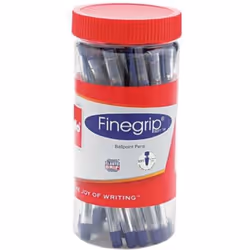 Cello Finegrip Ball Pen Set - Pack of 25 (Blue)